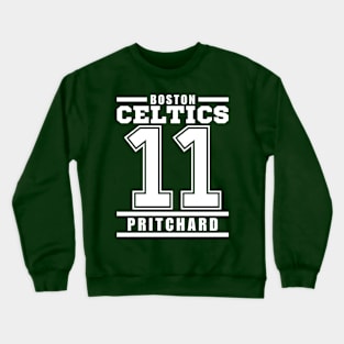 Boston Celtics Pritchard 11 Basketball Player Crewneck Sweatshirt